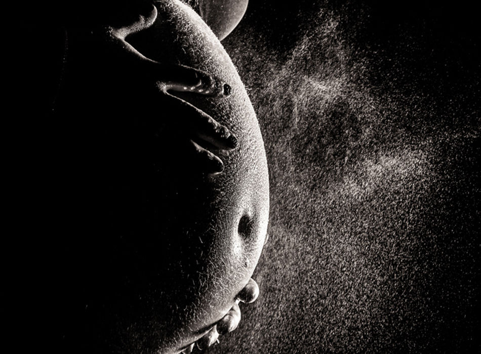 Schwangerschaft Babybauch Fotoshooting Köln Fotografin Fotostudio