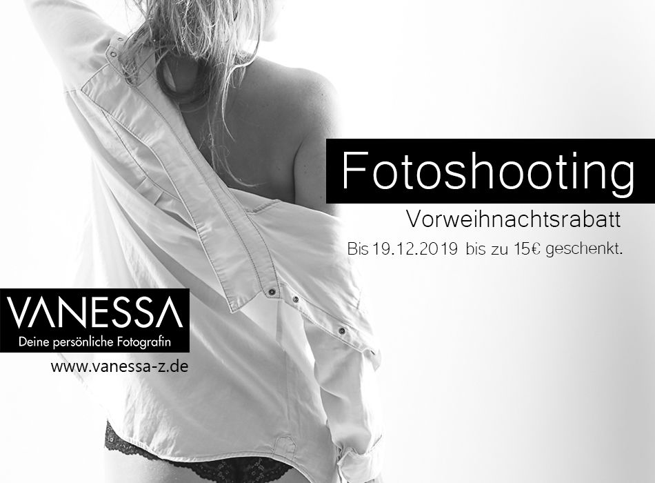 Fotoshooting Weihnachtsgeschenk